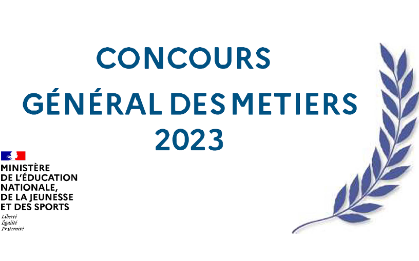 Concours Général des Métiers 2023